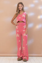 Load image into Gallery viewer, Soft Star Print Tank Pant Set
