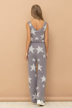 Load image into Gallery viewer, Soft Star Print Tank Pant Set
