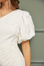 Load image into Gallery viewer, Ruffled One Shoulder Dress
