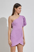 Load image into Gallery viewer, Ruffled One Shoulder Dress
