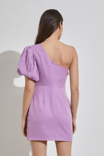 Load image into Gallery viewer, Ruffled One Shoulder Dress
