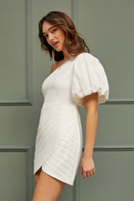 Load image into Gallery viewer, Ruffled One Shoulder Dress
