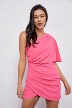 Load image into Gallery viewer, One Shoulder Wrap Dress
