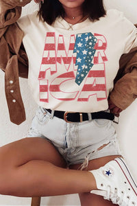 AMERICA GRAPHIC TEE