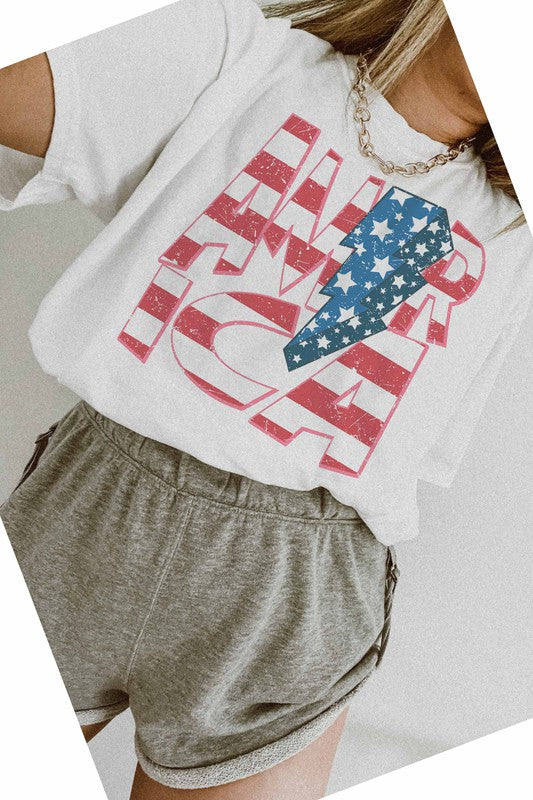 AMERICA GRAPHIC TEE