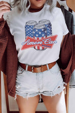 Load image into Gallery viewer, AMERICAN GRAPHIC TEE
