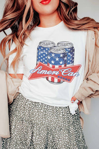 AMERICAN GRAPHIC TEE