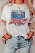 Load image into Gallery viewer, AMERICAN GRAPHIC TEE
