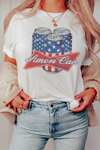 AMERICAN GRAPHIC TEE