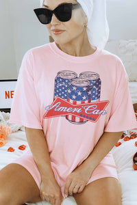 AMERICAN GRAPHIC TEE