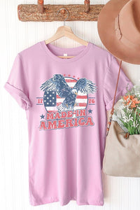 CURVY - MADE IN AMERICA TEE