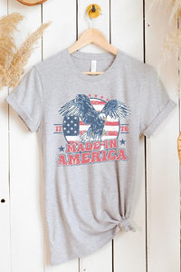 CURVY - MADE IN AMERICA TEE