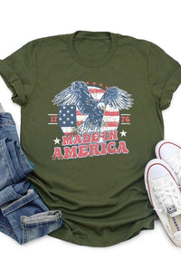 CURVY - MADE IN AMERICA TEE