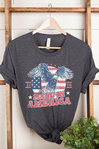 CURVY - MADE IN AMERICA TEE