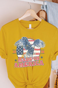 CURVY - MADE IN AMERICA TEE