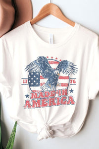 CURVY - MADE IN AMERICA TEE