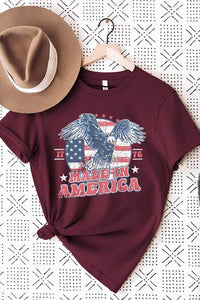 CURVY - MADE IN AMERICA TEE