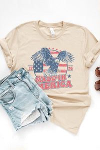 CURVY - MADE IN AMERICA TEE