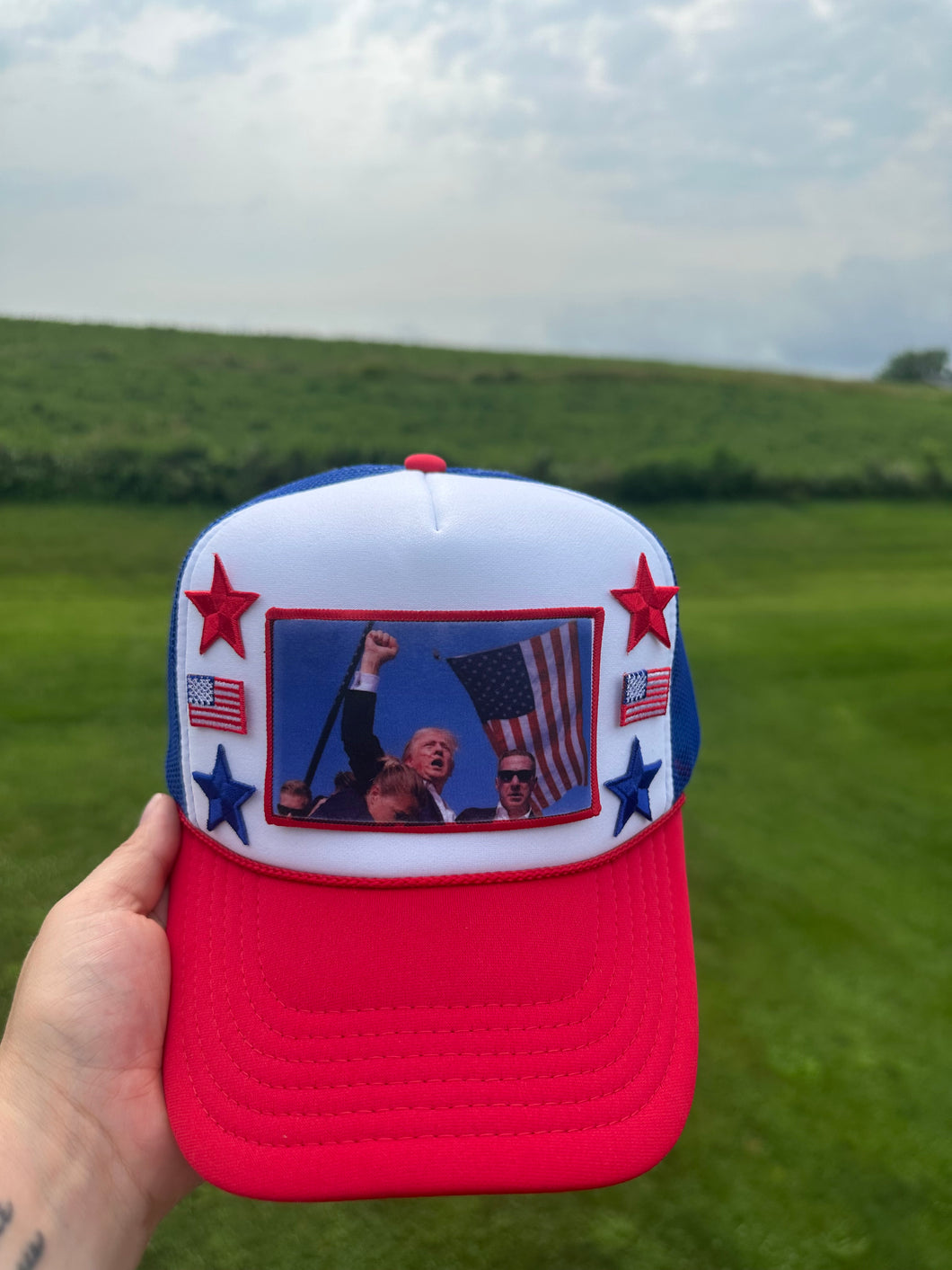 USA Trump ‘Fight’ Hat