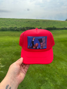 Red Trump ‘Fight’ Hat