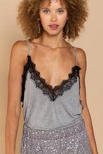 Load image into Gallery viewer, Eyelash Lace Cami Top
