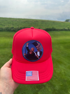 Red Trump ‘Fight’ Hat