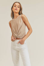 Load image into Gallery viewer, Taupe Sleeveless Top
