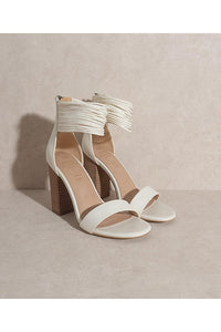 Blair Strappy Heel