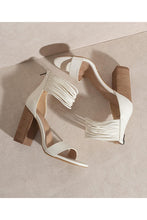 Load image into Gallery viewer, Blair Strappy Heel
