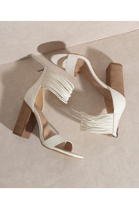 Blair Strappy Heel