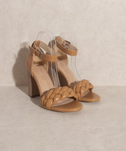 Load image into Gallery viewer, Daleyza   Chain Ankle Heel
