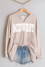 Load image into Gallery viewer, MIDWEST Oversized Top
