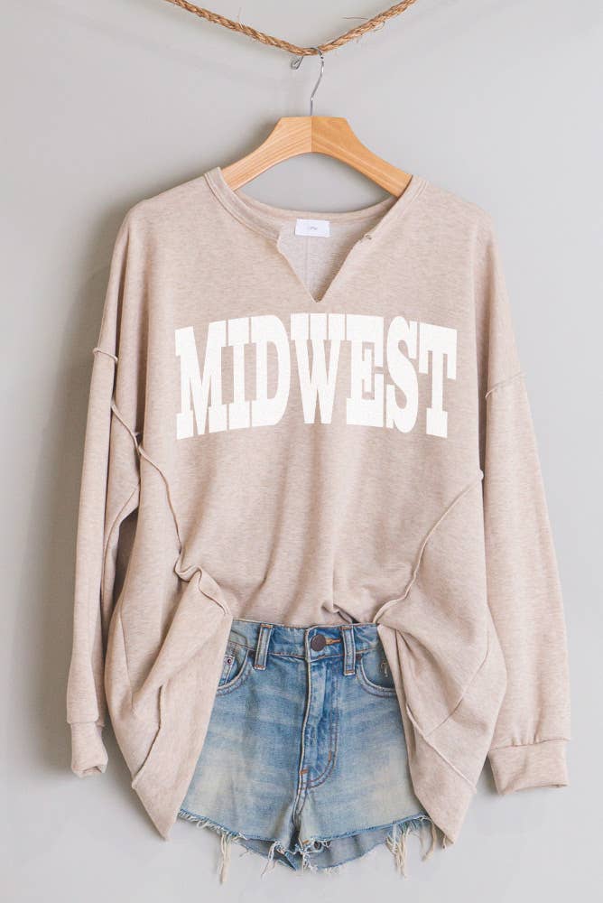 MIDWEST Oversized Top