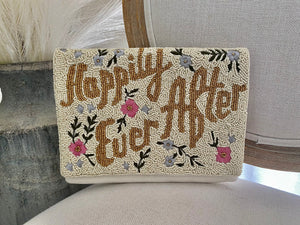 Happily Ever After Beaded Clutch