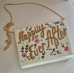 Happily Ever After Beaded Clutch