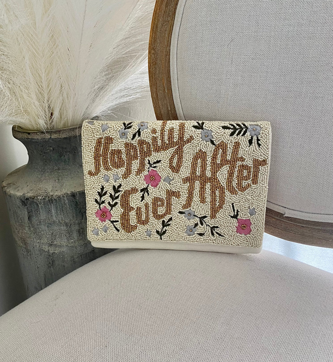 Happily Ever After Beaded Clutch