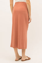 Load image into Gallery viewer, Apricot Midi Skirt
