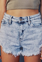 Load image into Gallery viewer, KanCan - Acid Washed High Rise Shorts
