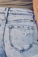 Load image into Gallery viewer, KanCan - Acid Washed High Rise Shorts
