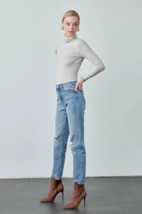 KanCan Khloe - High Rise Mom Jean