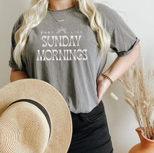 Load image into Gallery viewer, Easy Like Sunday Morning Graphic Tee
