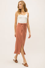 Load image into Gallery viewer, Apricot Midi Skirt
