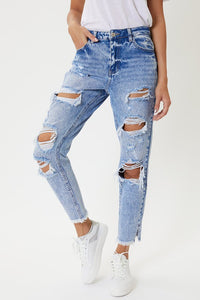 KanCan - Ryann Super High Rise Boyfriend Jean