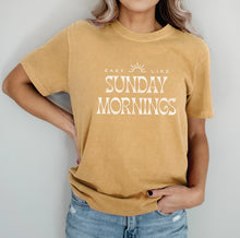 Load image into Gallery viewer, Easy Like Sunday Morning Graphic Tee
