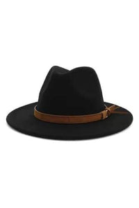 Belted Jazz Hat