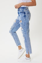 Load image into Gallery viewer, KanCan - Ryann Super High Rise Boyfriend Jean
