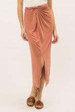 Load image into Gallery viewer, Apricot Midi Skirt
