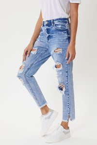 KanCan - Ryann Super High Rise Boyfriend Jean