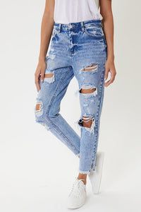 KanCan - Ryann Super High Rise Boyfriend Jean