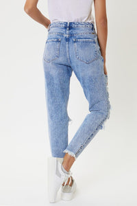 KanCan - Ryann Super High Rise Boyfriend Jean